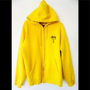 Stussy zip up Hodie